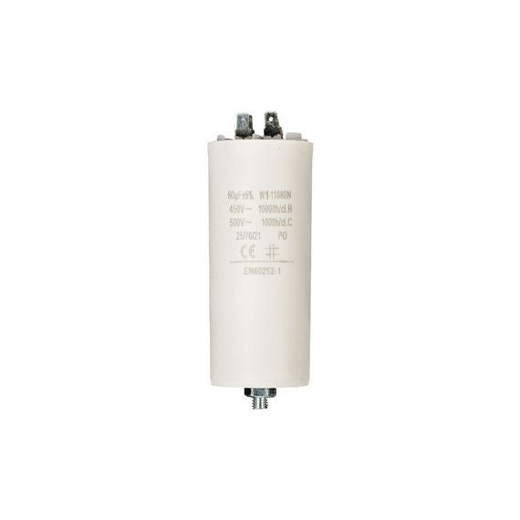Condensatore 60uF 450V con terminale M8 Condensatore 60uF 450V con terminale M8